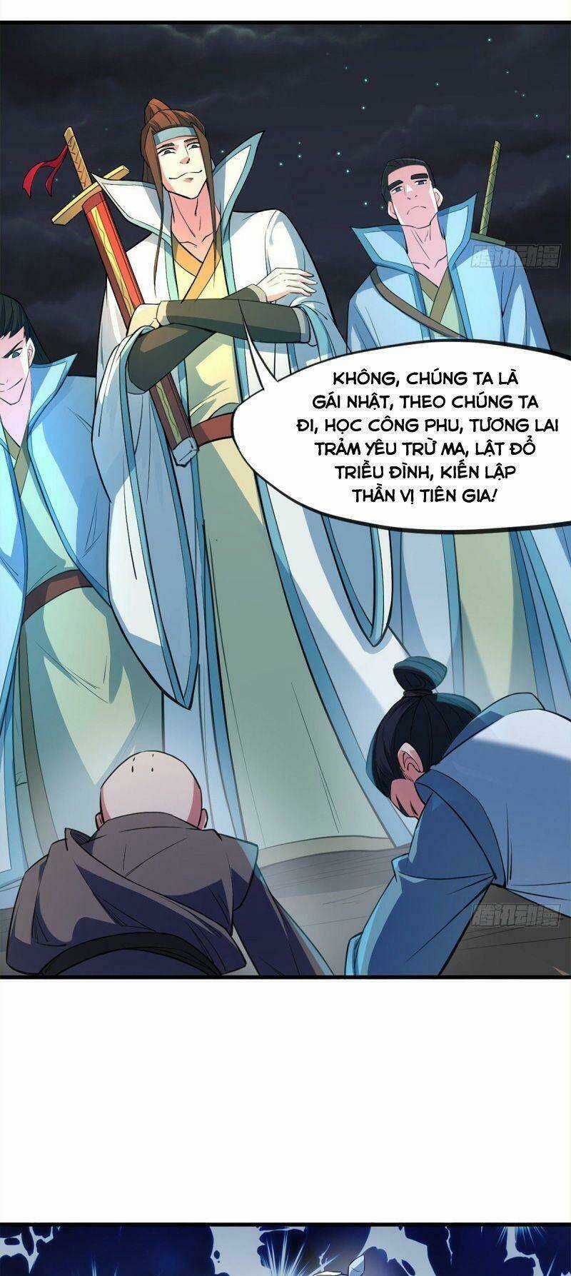 Thủ Vệ Nhất Thần - Chapter 9 - Trang 37