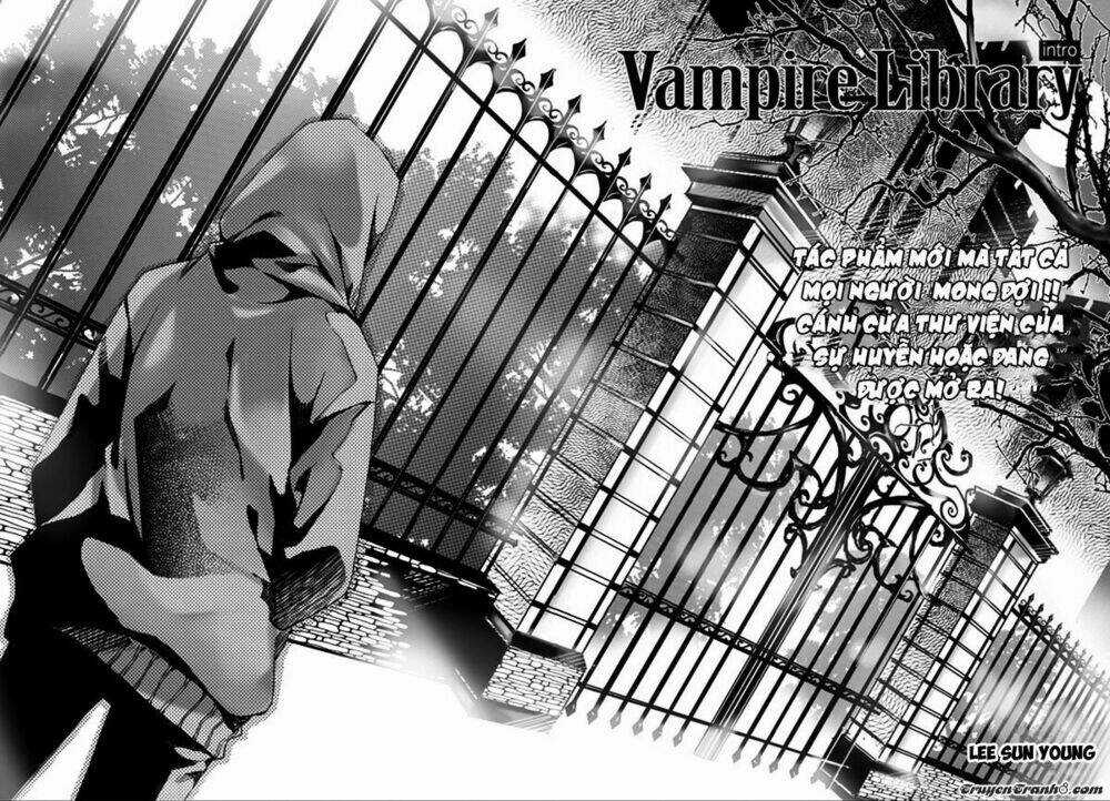 Thư Viện Ma Cà Rồng - Chapter 0 - Trang 3