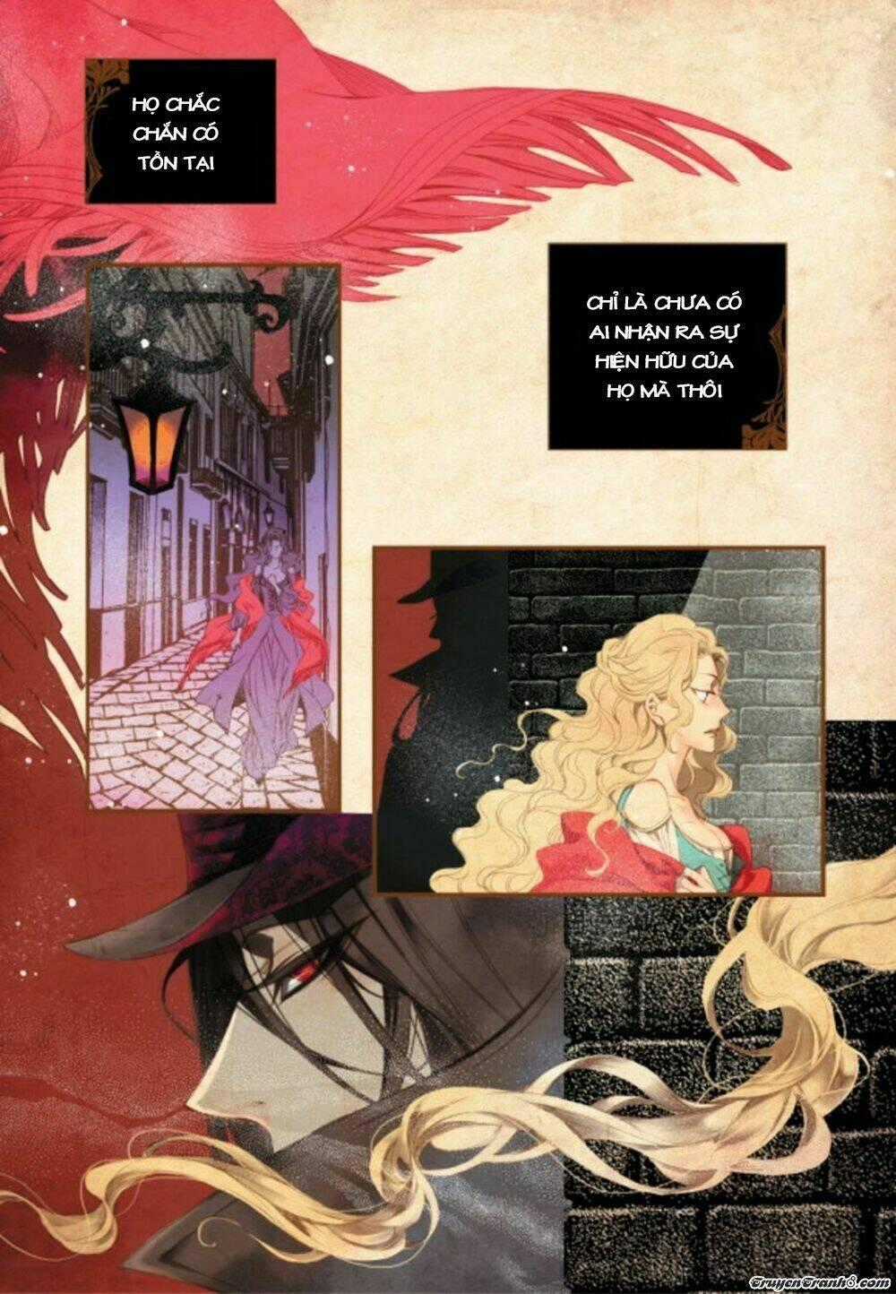 Thư Viện Ma Cà Rồng - Chapter 1 - Trang 2