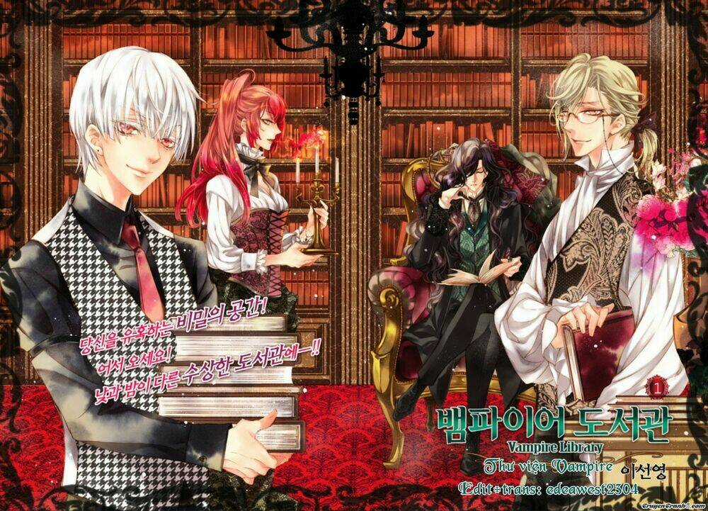 Thư Viện Ma Cà Rồng - Chapter 1 - Trang 3