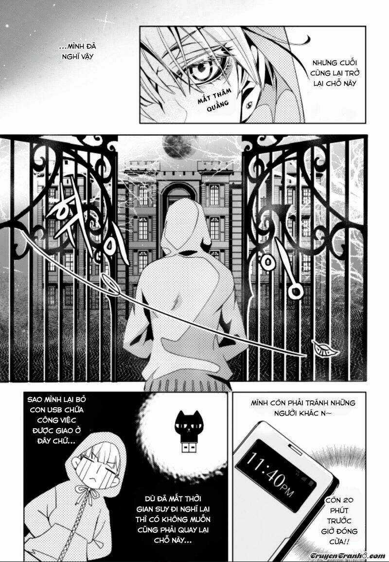 Thư Viện Ma Cà Rồng - Chapter 1 - Trang 22