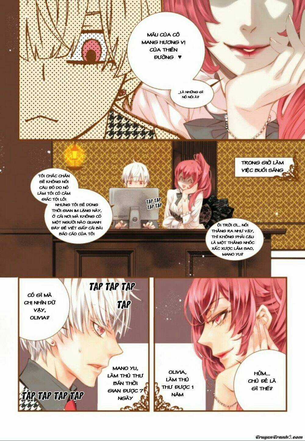 Thư Viện Ma Cà Rồng - Chapter 1 - Trang 6