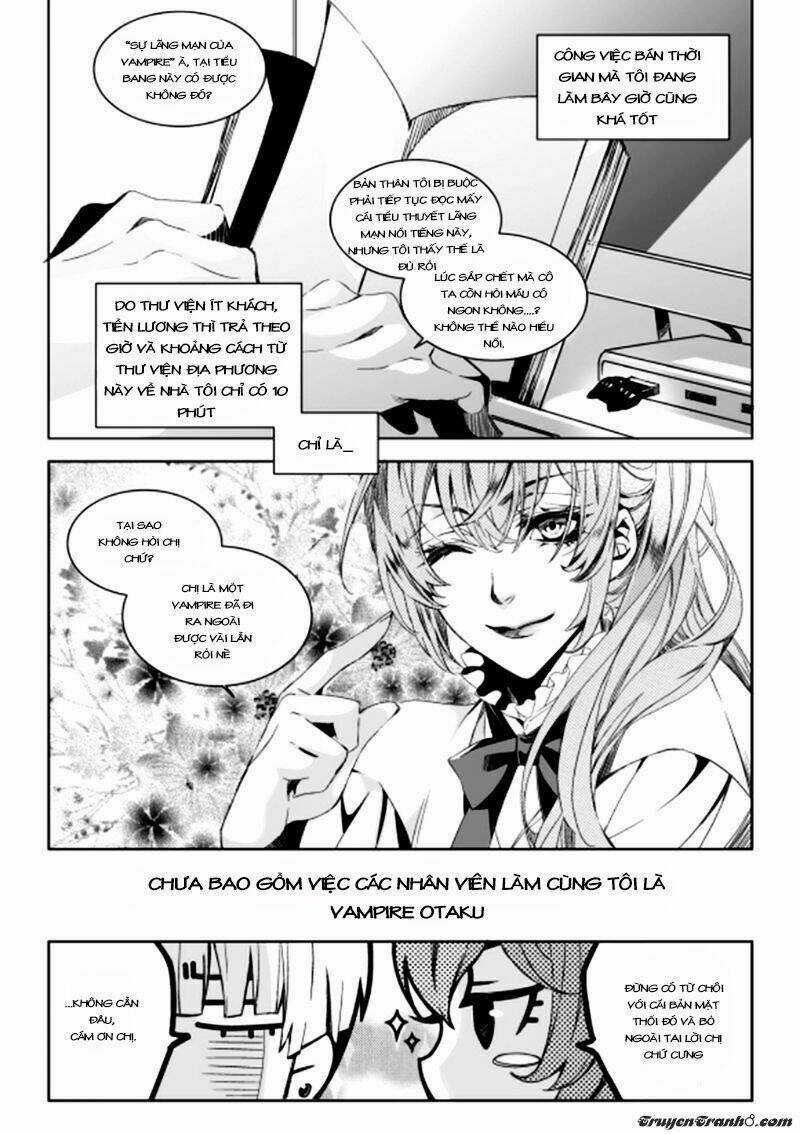 Thư Viện Ma Cà Rồng - Chapter 1 - Trang 7