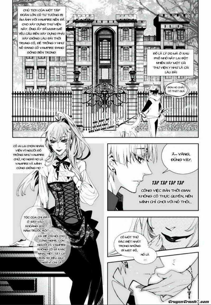 Thư Viện Ma Cà Rồng - Chapter 1 - Trang 8