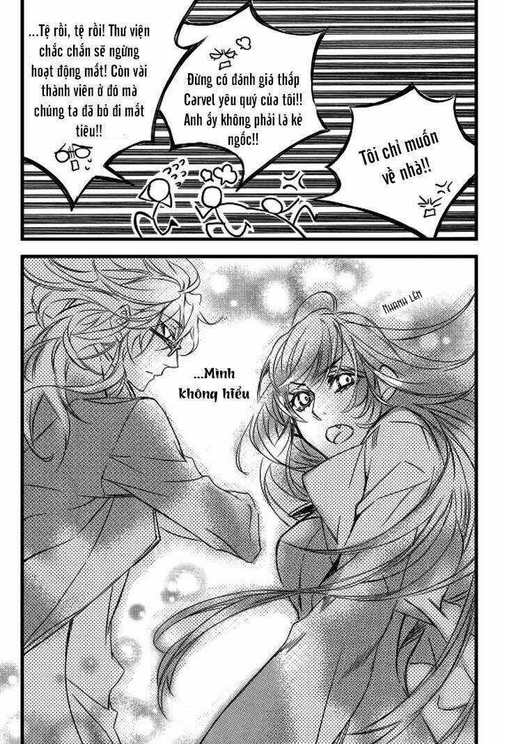 Thư Viện Ma Cà Rồng - Chapter 10 - Trang 35