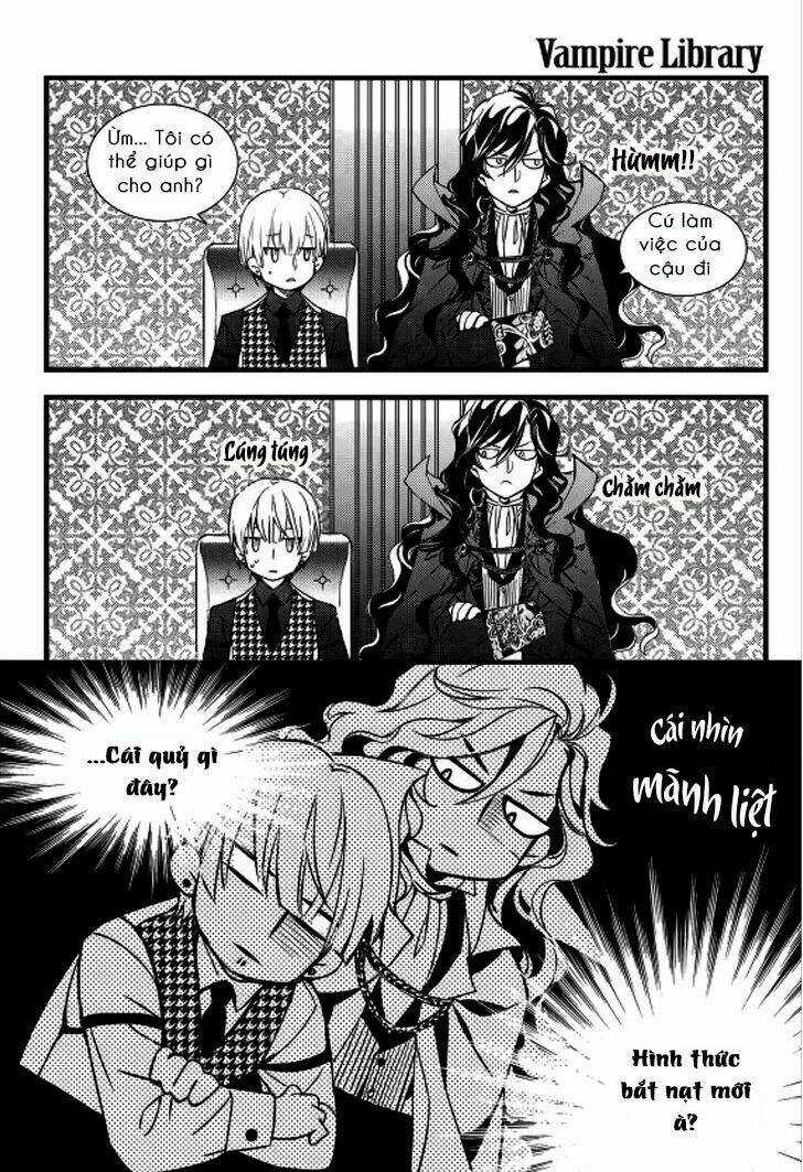 Thư Viện Ma Cà Rồng - Chapter 10 - Trang 9
