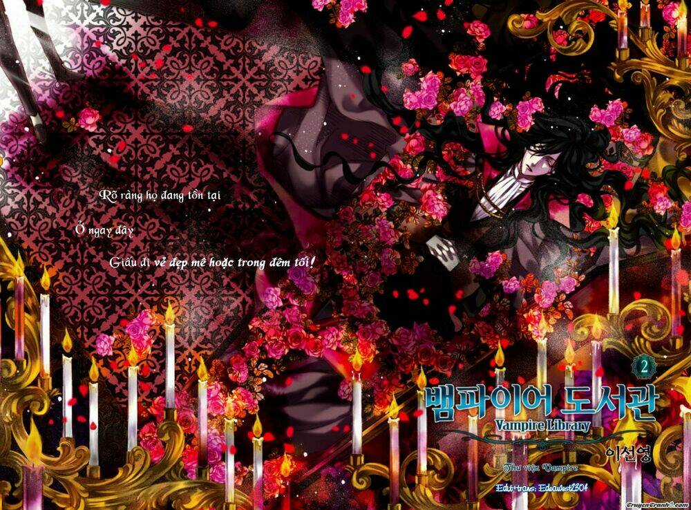 Thư Viện Ma Cà Rồng - Chapter 2 - Trang 2