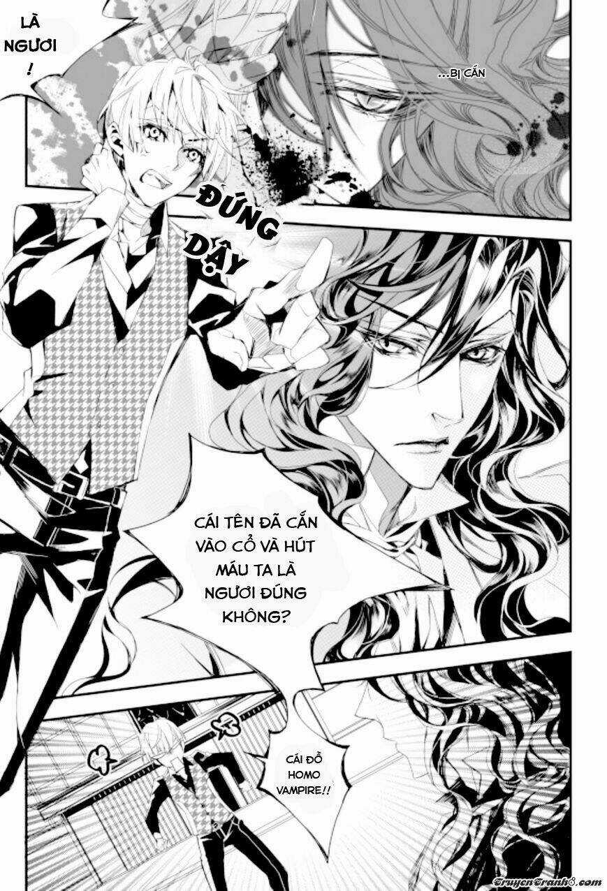 Thư Viện Ma Cà Rồng - Chapter 2 - Trang 11