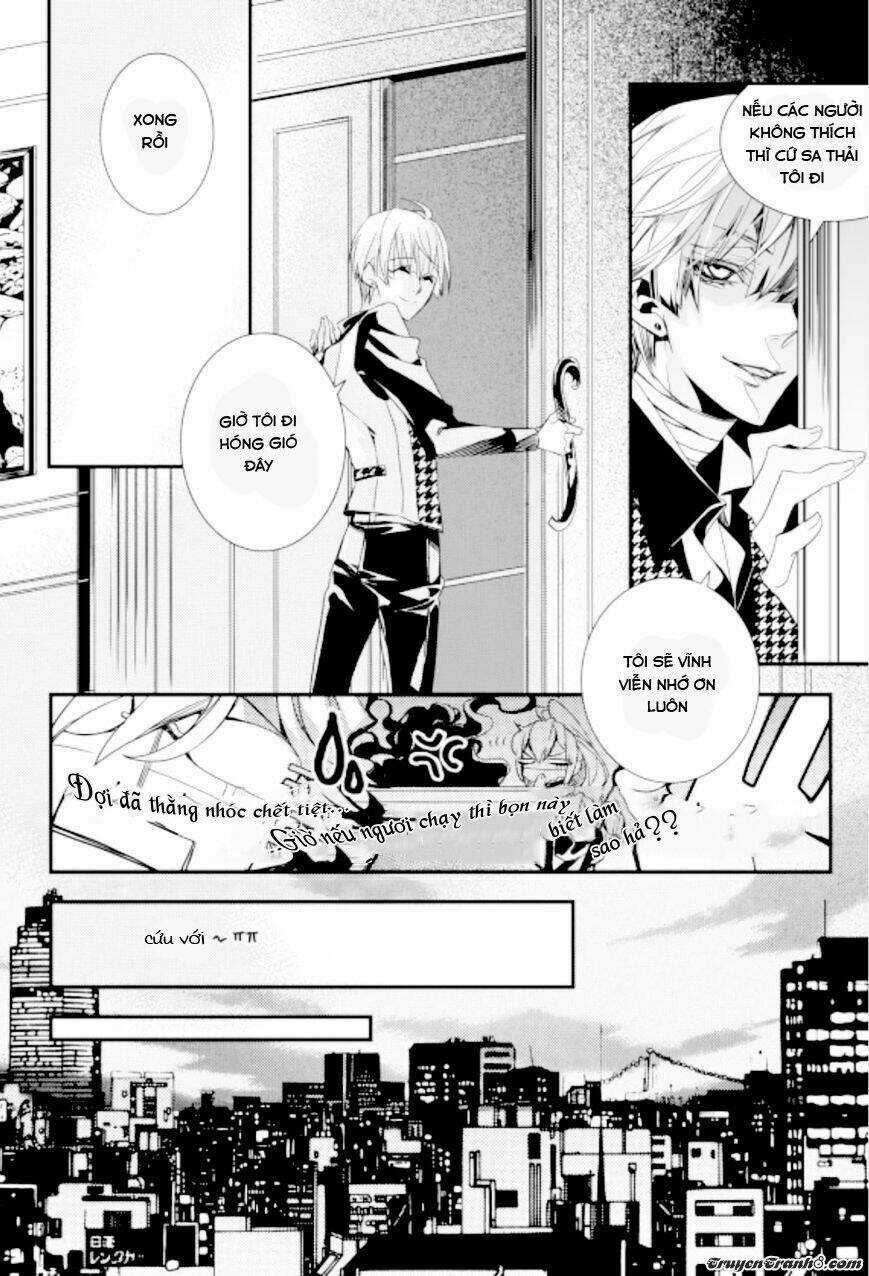 Thư Viện Ma Cà Rồng - Chapter 2 - Trang 18