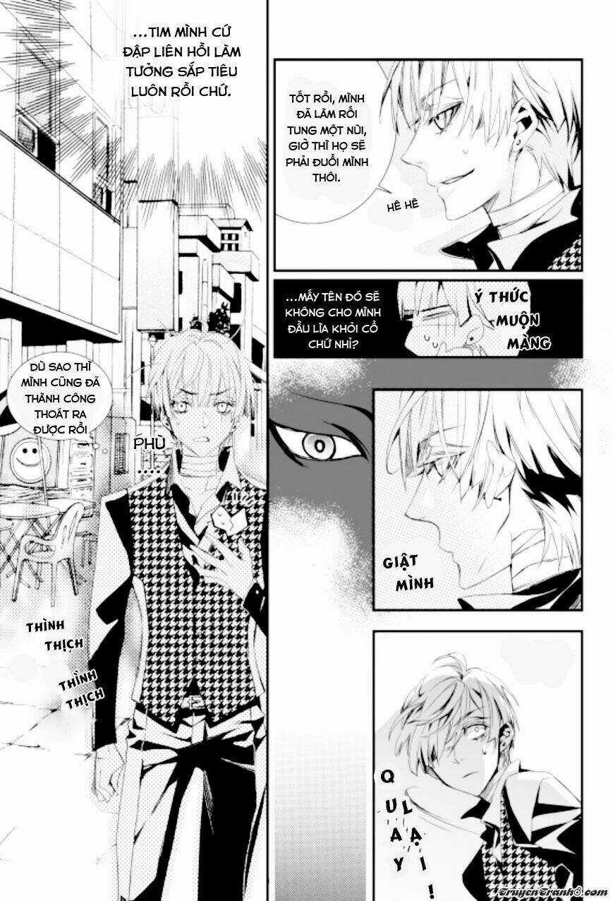 Thư Viện Ma Cà Rồng - Chapter 2 - Trang 19