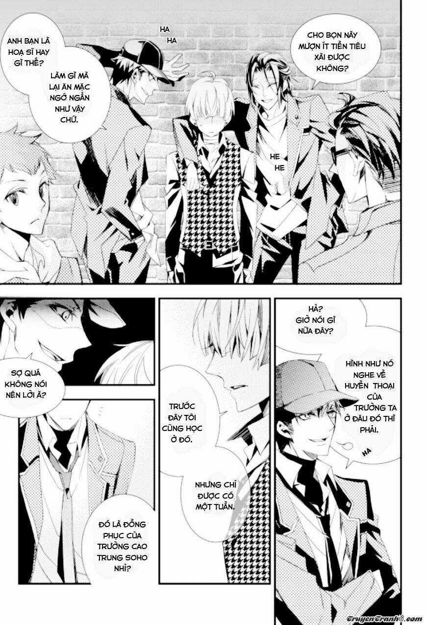 Thư Viện Ma Cà Rồng - Chapter 2 - Trang 21