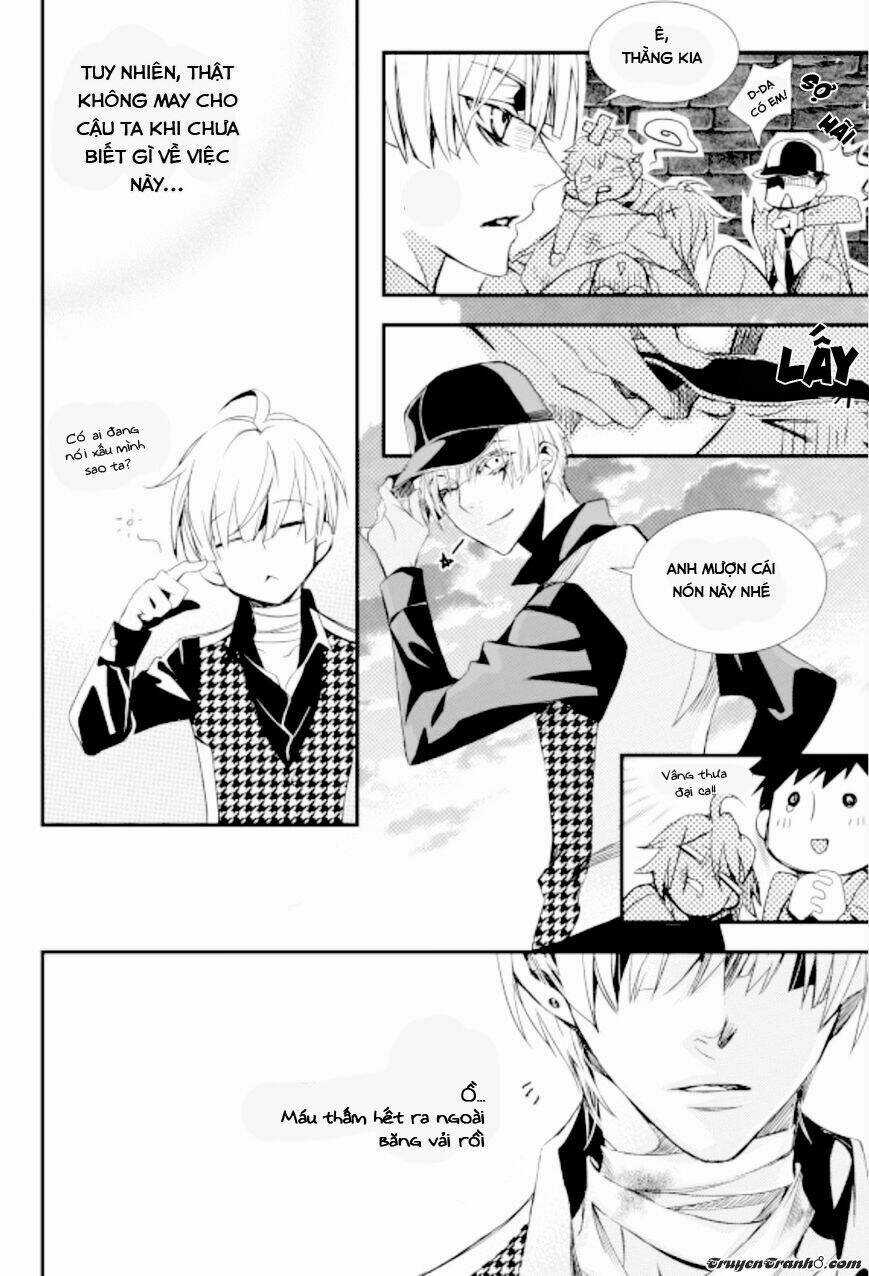 Thư Viện Ma Cà Rồng - Chapter 2 - Trang 30