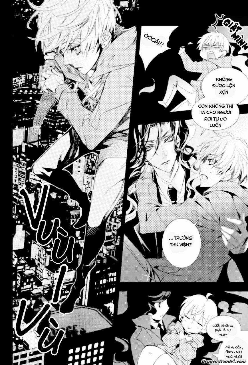 Thư Viện Ma Cà Rồng - Chapter 2 - Trang 34