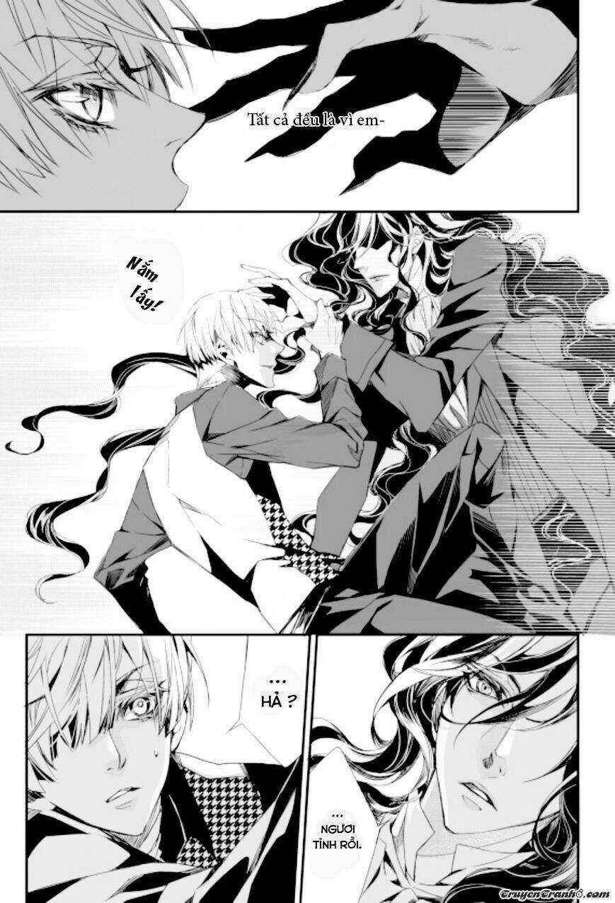 Thư Viện Ma Cà Rồng - Chapter 2 - Trang 7