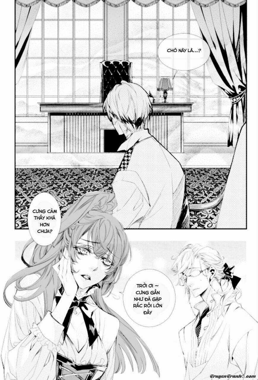 Thư Viện Ma Cà Rồng - Chapter 2 - Trang 8