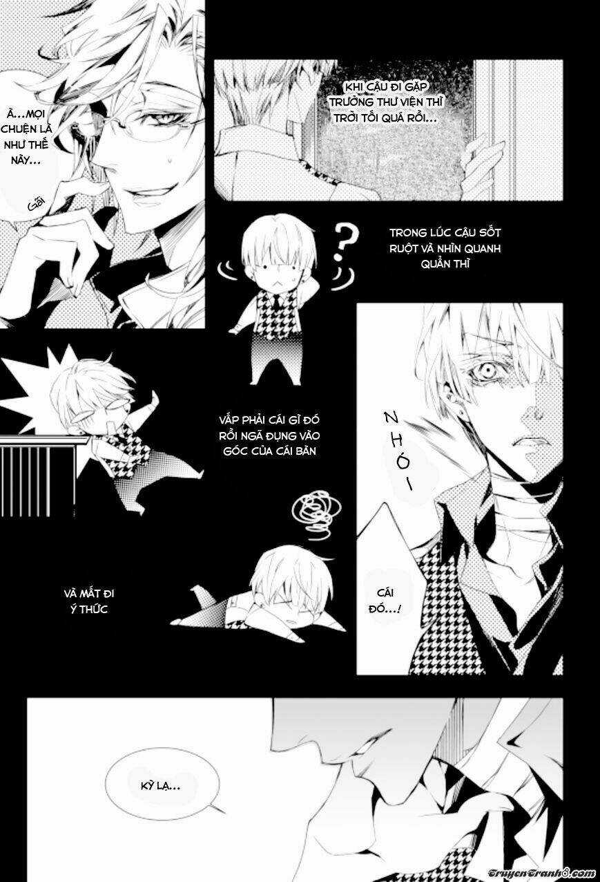 Thư Viện Ma Cà Rồng - Chapter 2 - Trang 9