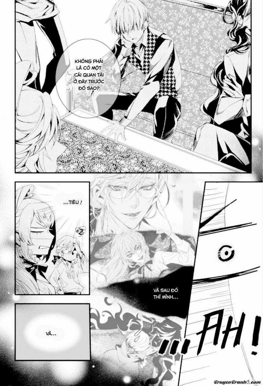 Thư Viện Ma Cà Rồng - Chapter 2 - Trang 10