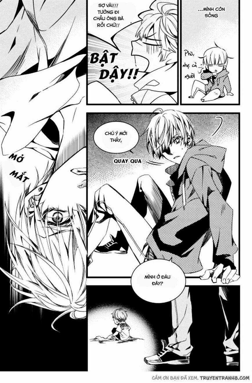 Thư Viện Ma Cà Rồng - Chapter 3 - Trang 9