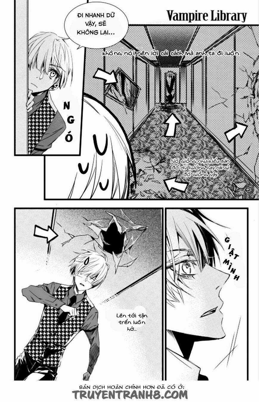Thư Viện Ma Cà Rồng - Chapter 4 - Trang 17
