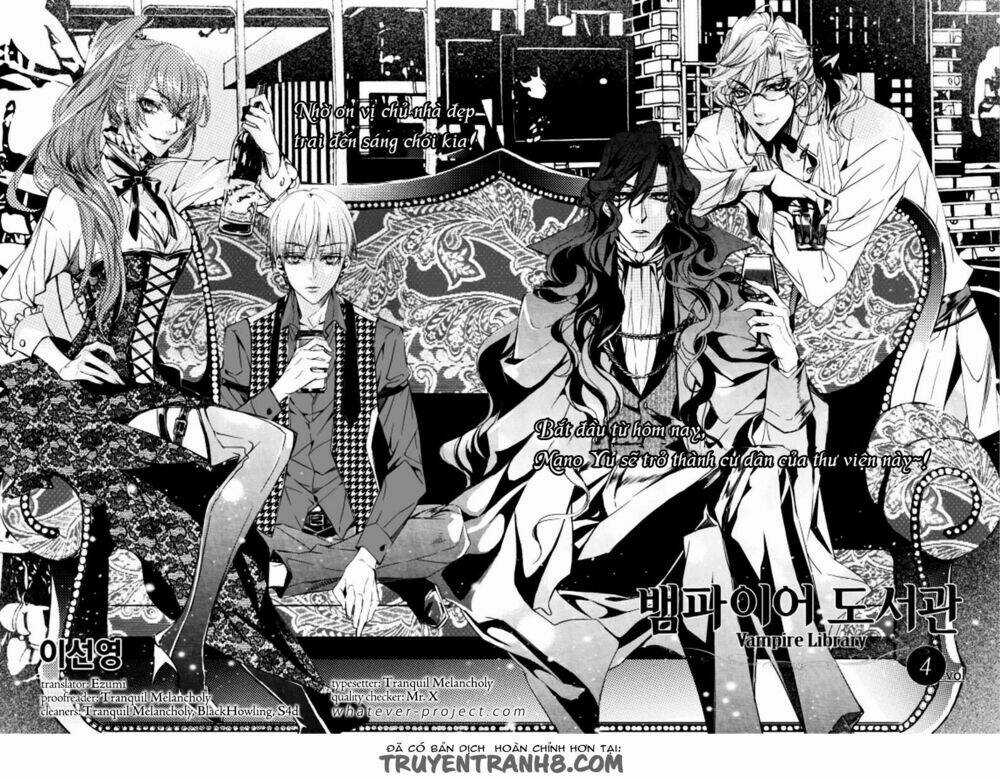 Thư Viện Ma Cà Rồng - Chapter 4 - Trang 3