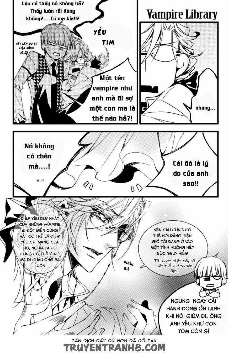 Thư Viện Ma Cà Rồng - Chapter 4 - Trang 23