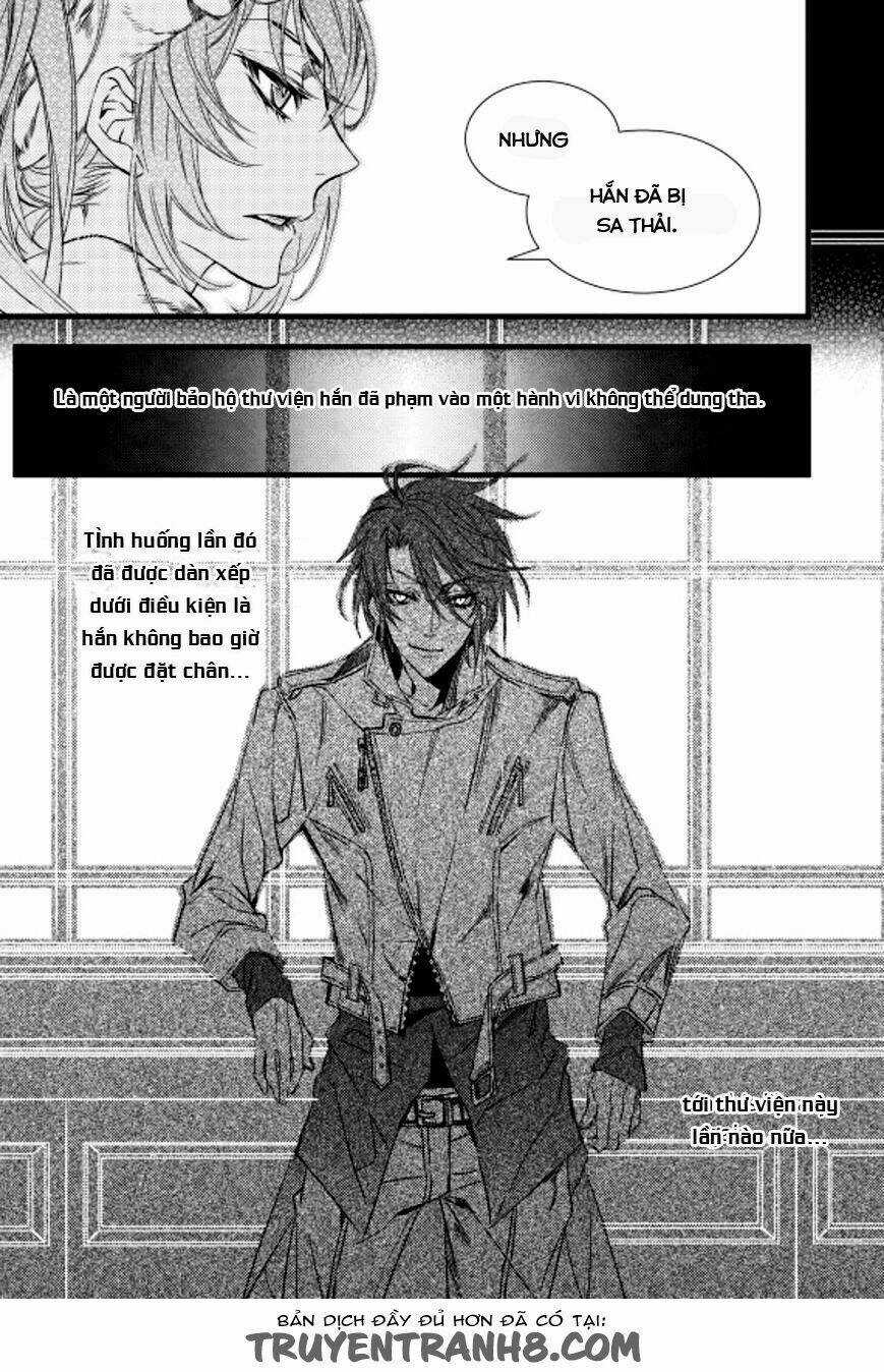 Thư Viện Ma Cà Rồng - Chapter 5 - Trang 9