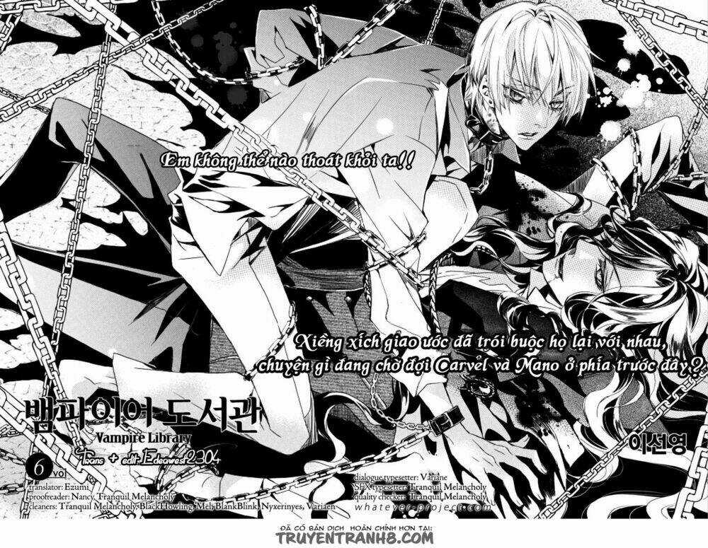Thư Viện Ma Cà Rồng - Chapter 6 - Trang 4