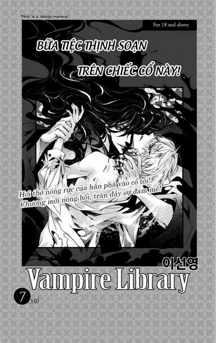 Thư Viện Ma Cà Rồng - Chapter 7 - Trang 2