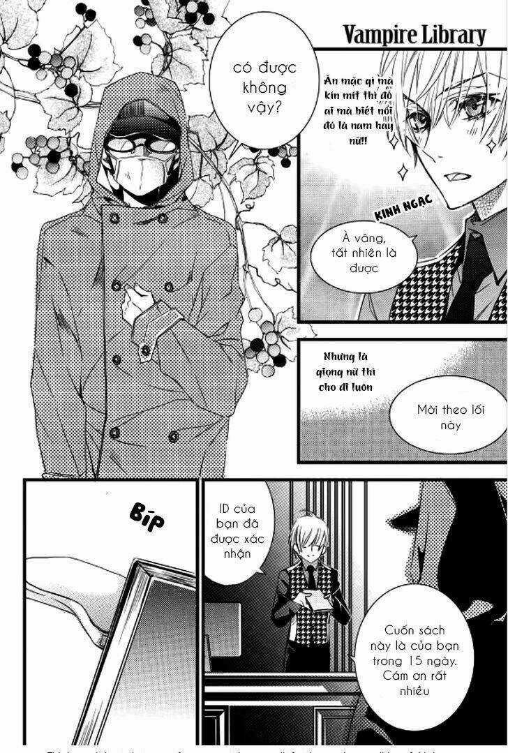 Thư Viện Ma Cà Rồng - Chapter 7 - Trang 8