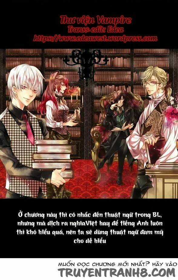 Thư Viện Ma Cà Rồng - Chapter 8 - Trang 1