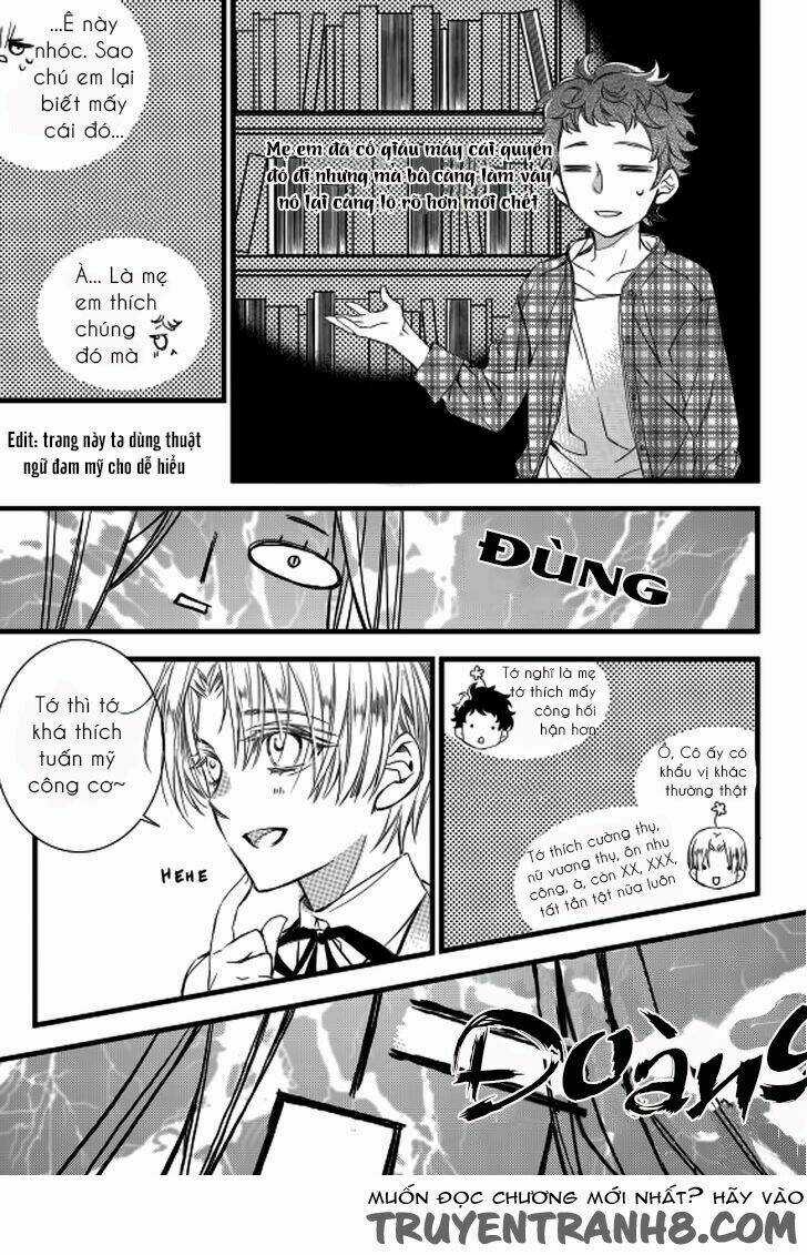 Thư Viện Ma Cà Rồng - Chapter 8 - Trang 24