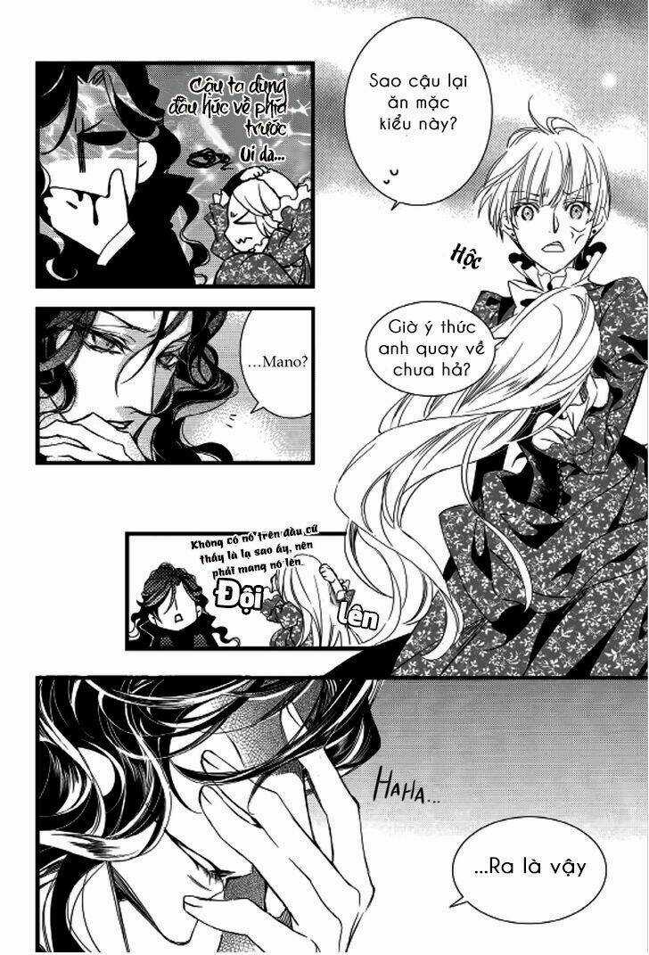 Thư Viện Ma Cà Rồng - Chapter 9 - Trang 18