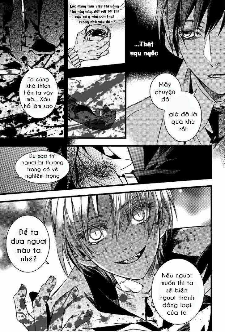 Thư Viện Ma Cà Rồng - Chapter 9 - Trang 31