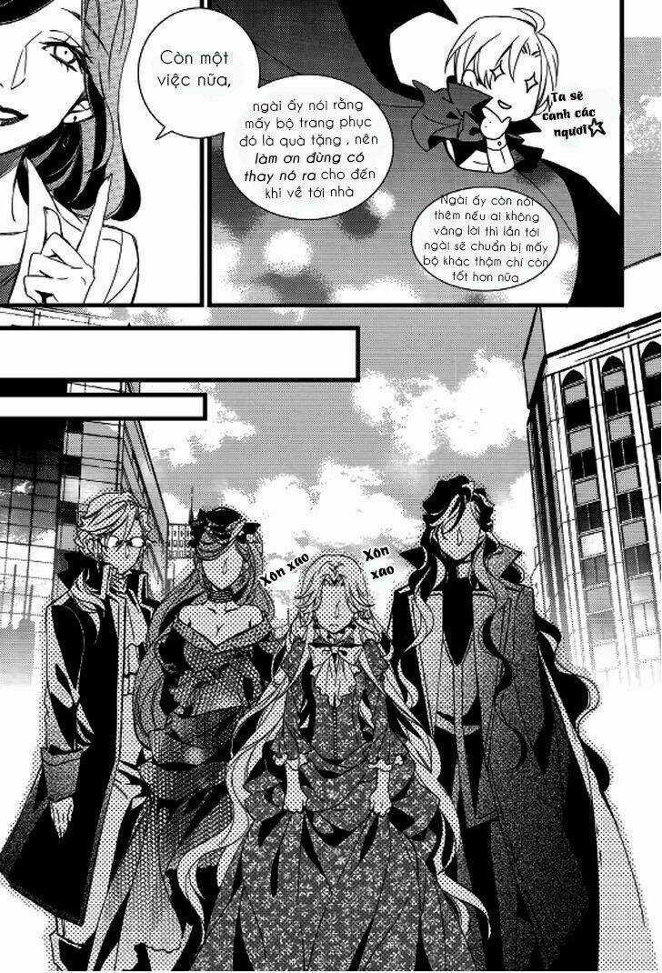 Thư Viện Ma Cà Rồng - Chapter 9 - Trang 33