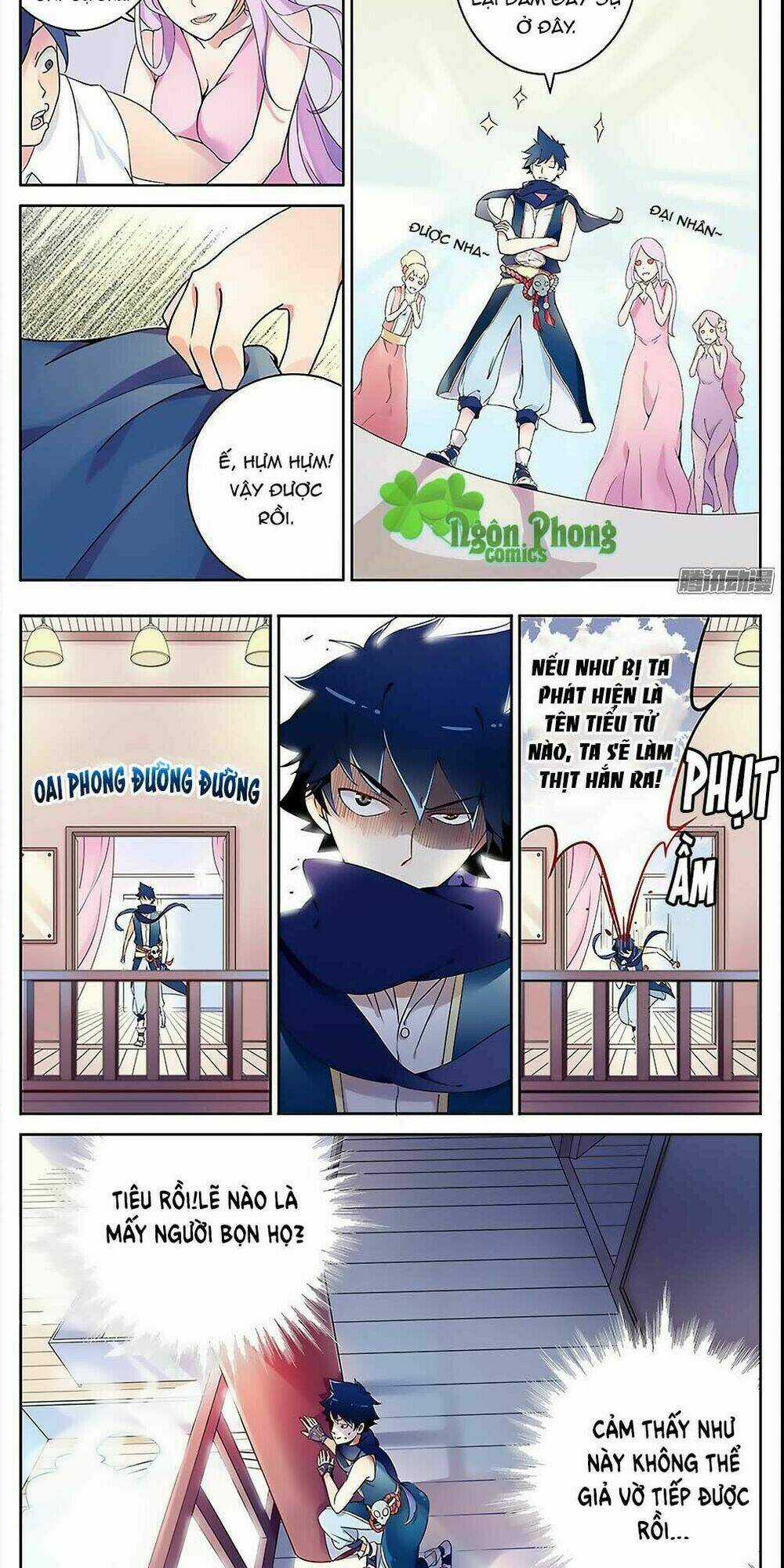 Thừa Thụ Sư - Chapter 1 - Trang 11