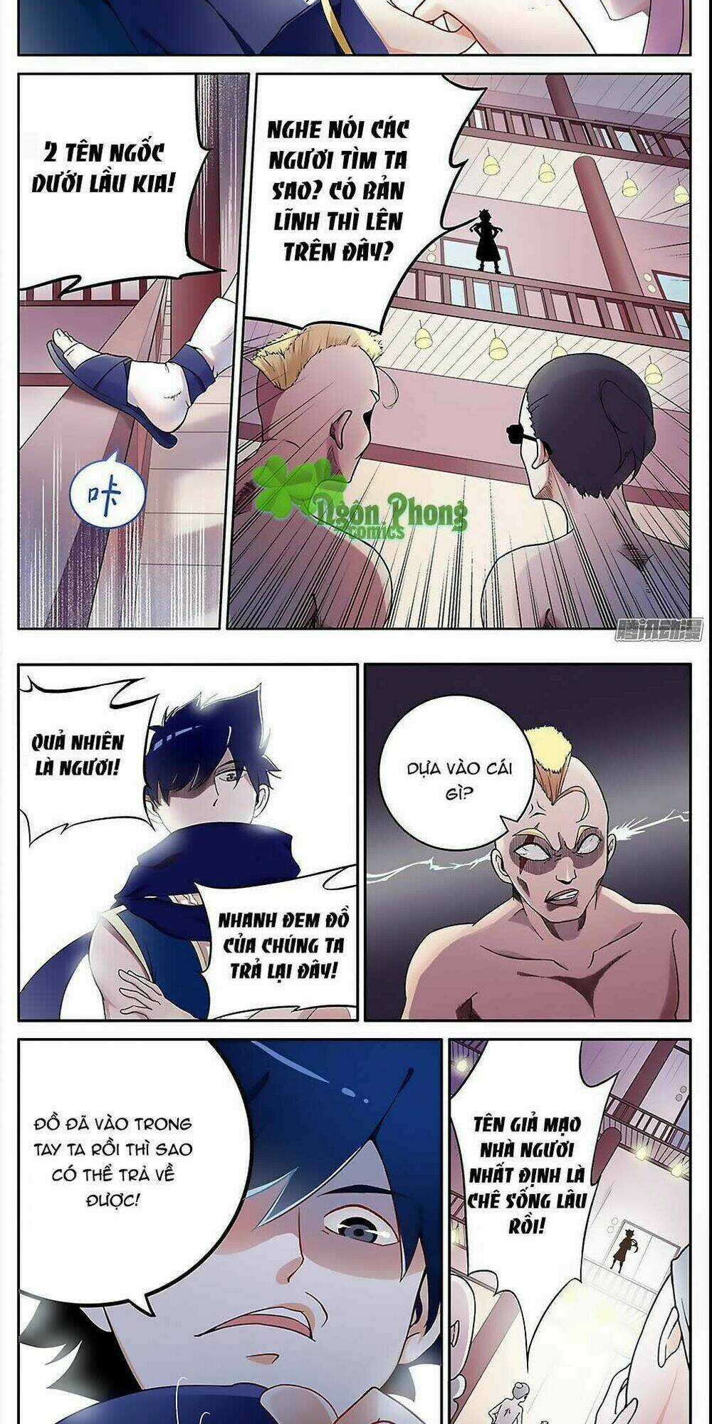 Thừa Thụ Sư - Chapter 1 - Trang 13