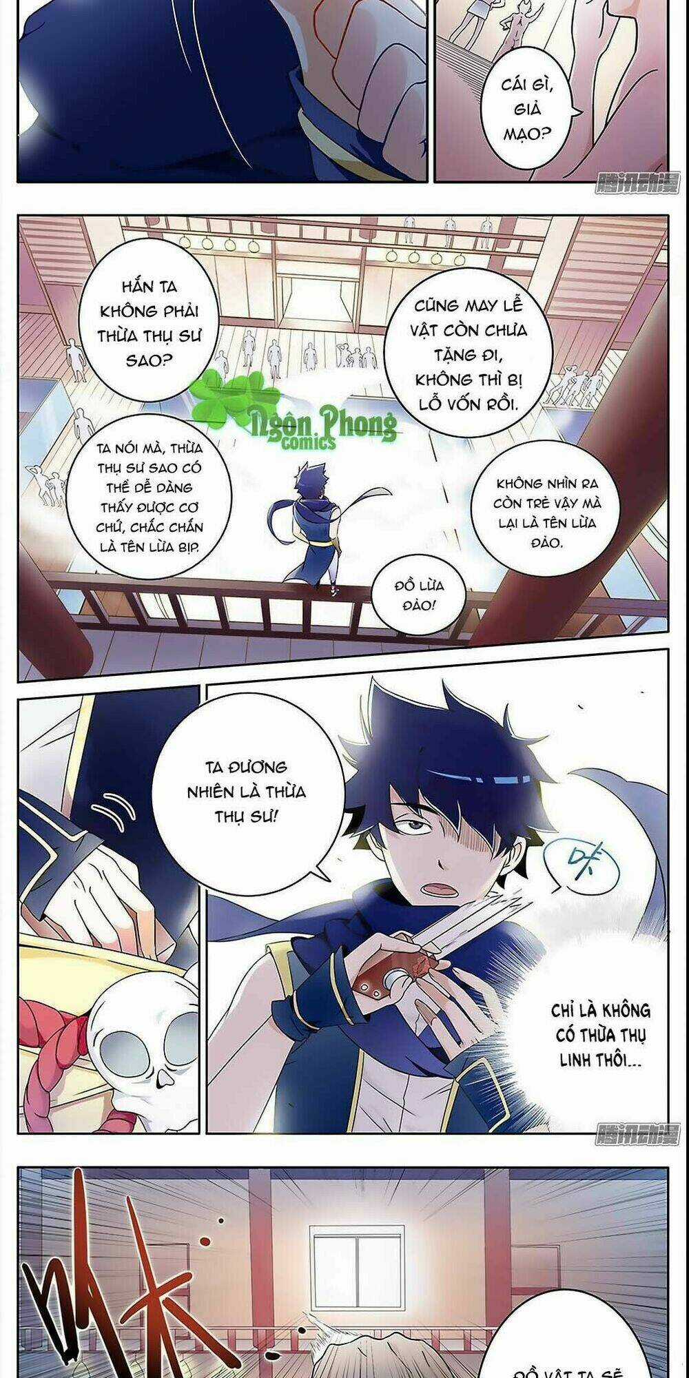 Thừa Thụ Sư - Chapter 1 - Trang 14
