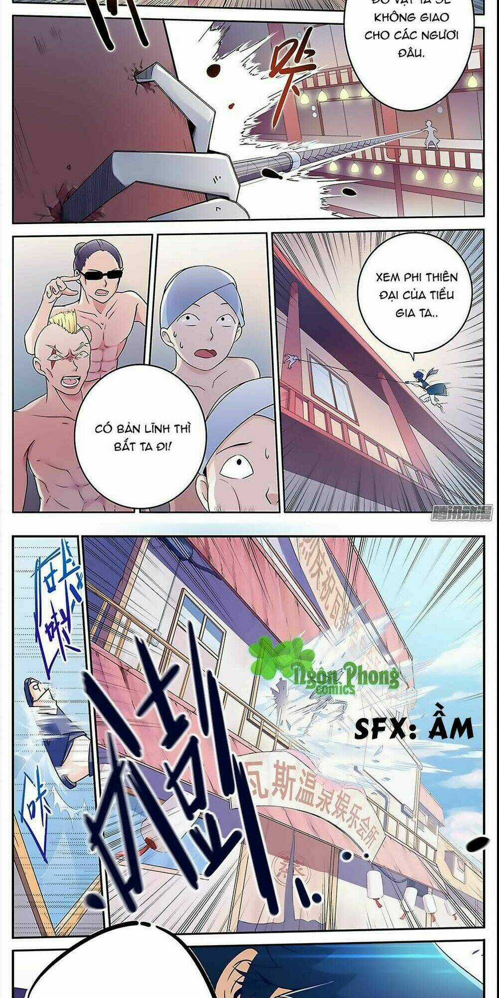 Thừa Thụ Sư - Chapter 1 - Trang 15