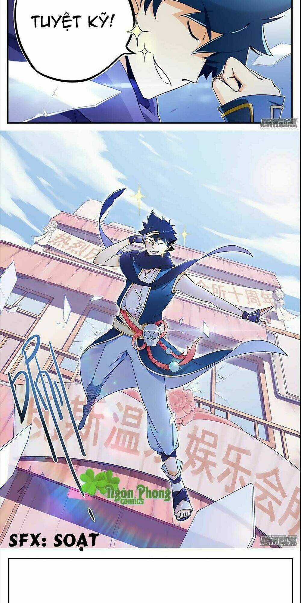 Thừa Thụ Sư - Chapter 1 - Trang 16