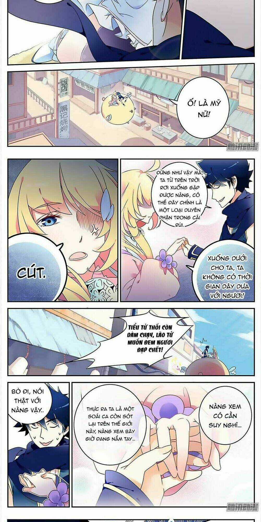 Thừa Thụ Sư - Chapter 1 - Trang 18