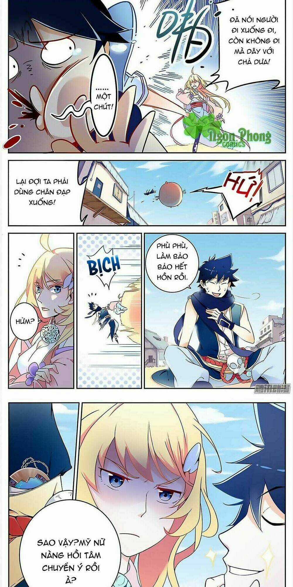 Thừa Thụ Sư - Chapter 1 - Trang 19