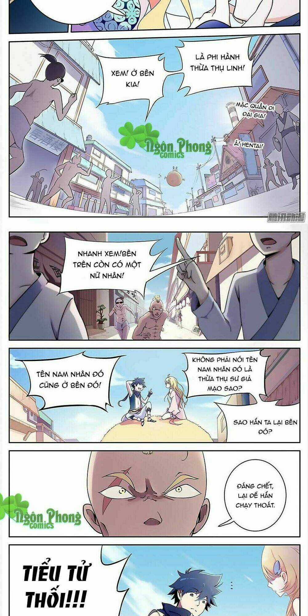 Thừa Thụ Sư - Chapter 1 - Trang 20