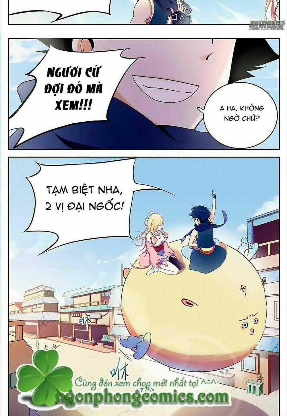 Thừa Thụ Sư - Chapter 1 - Trang 21