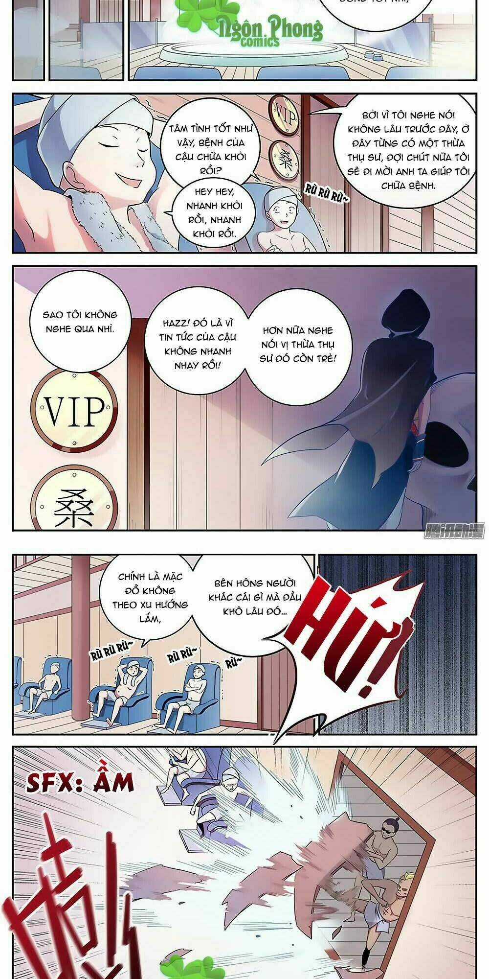 Thừa Thụ Sư - Chapter 1 - Trang 6