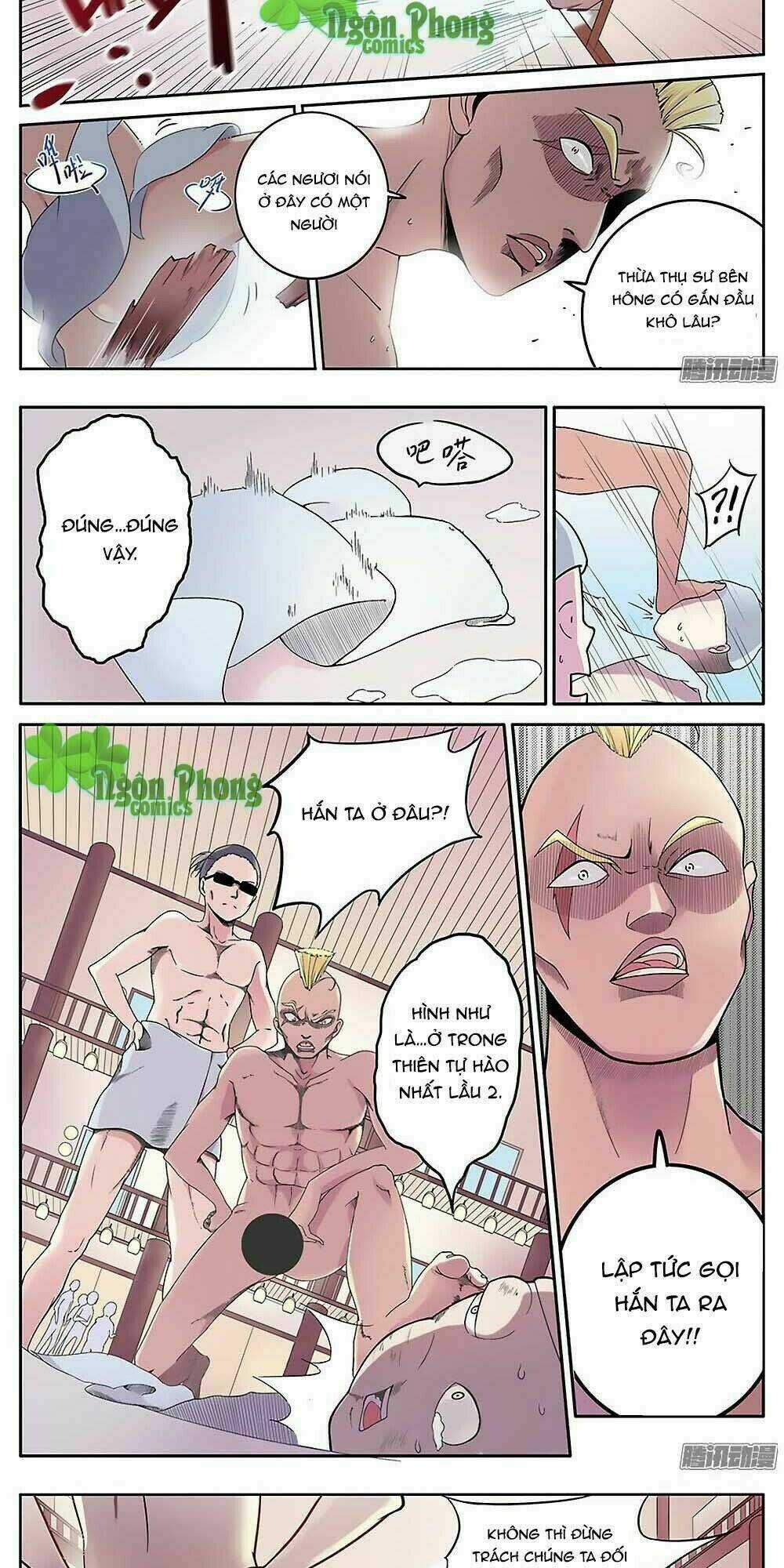 Thừa Thụ Sư - Chapter 1 - Trang 7