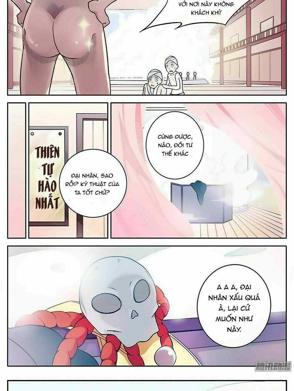 Thừa Thụ Sư - Chapter 1 - Trang 8