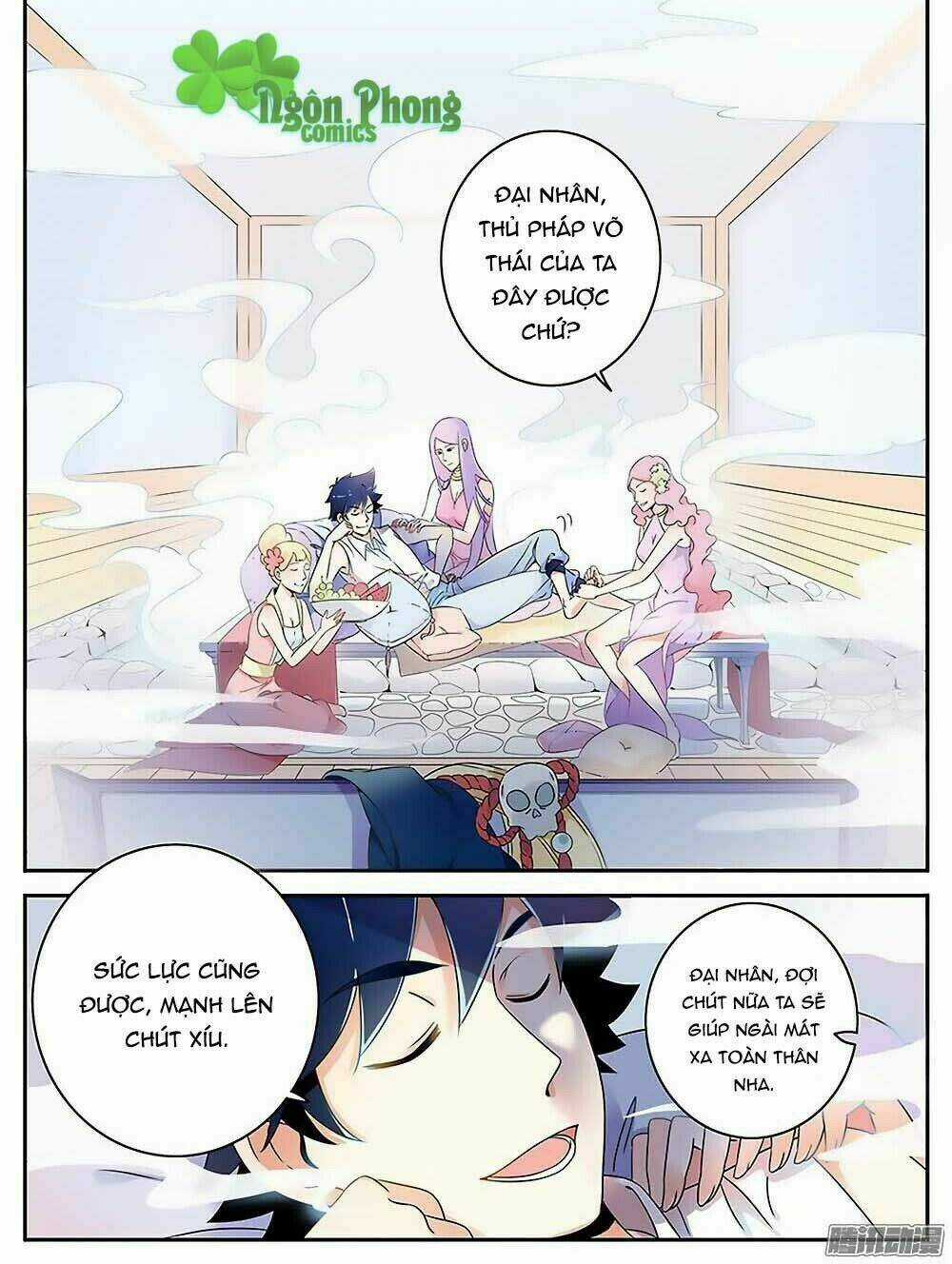 Thừa Thụ Sư - Chapter 1 - Trang 9