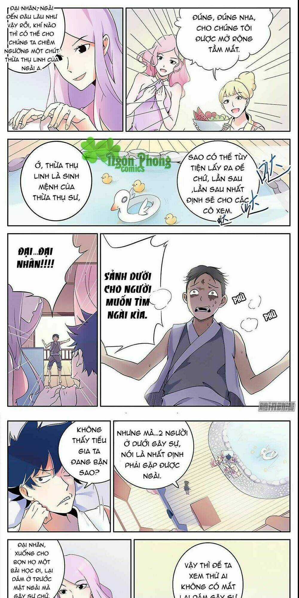 Thừa Thụ Sư - Chapter 1 - Trang 10