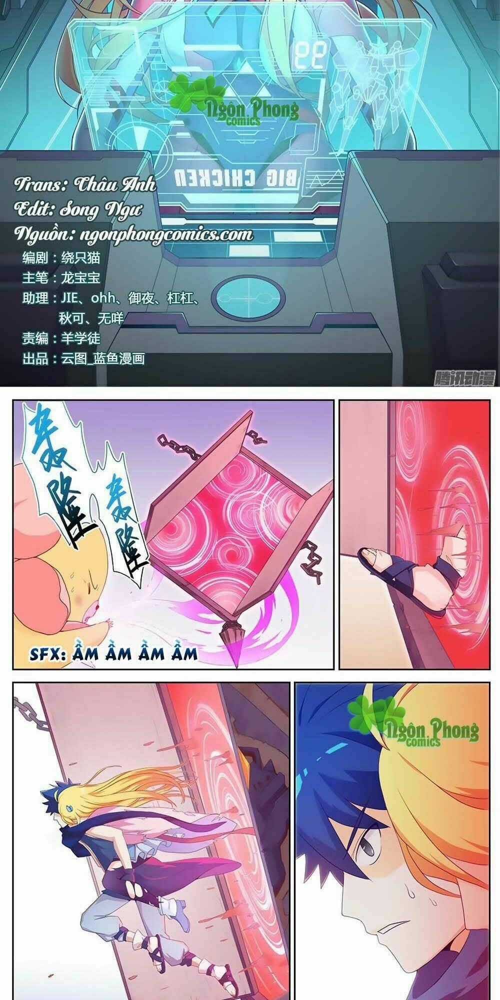 Thừa Thụ Sư - Chapter 10 - Trang 2