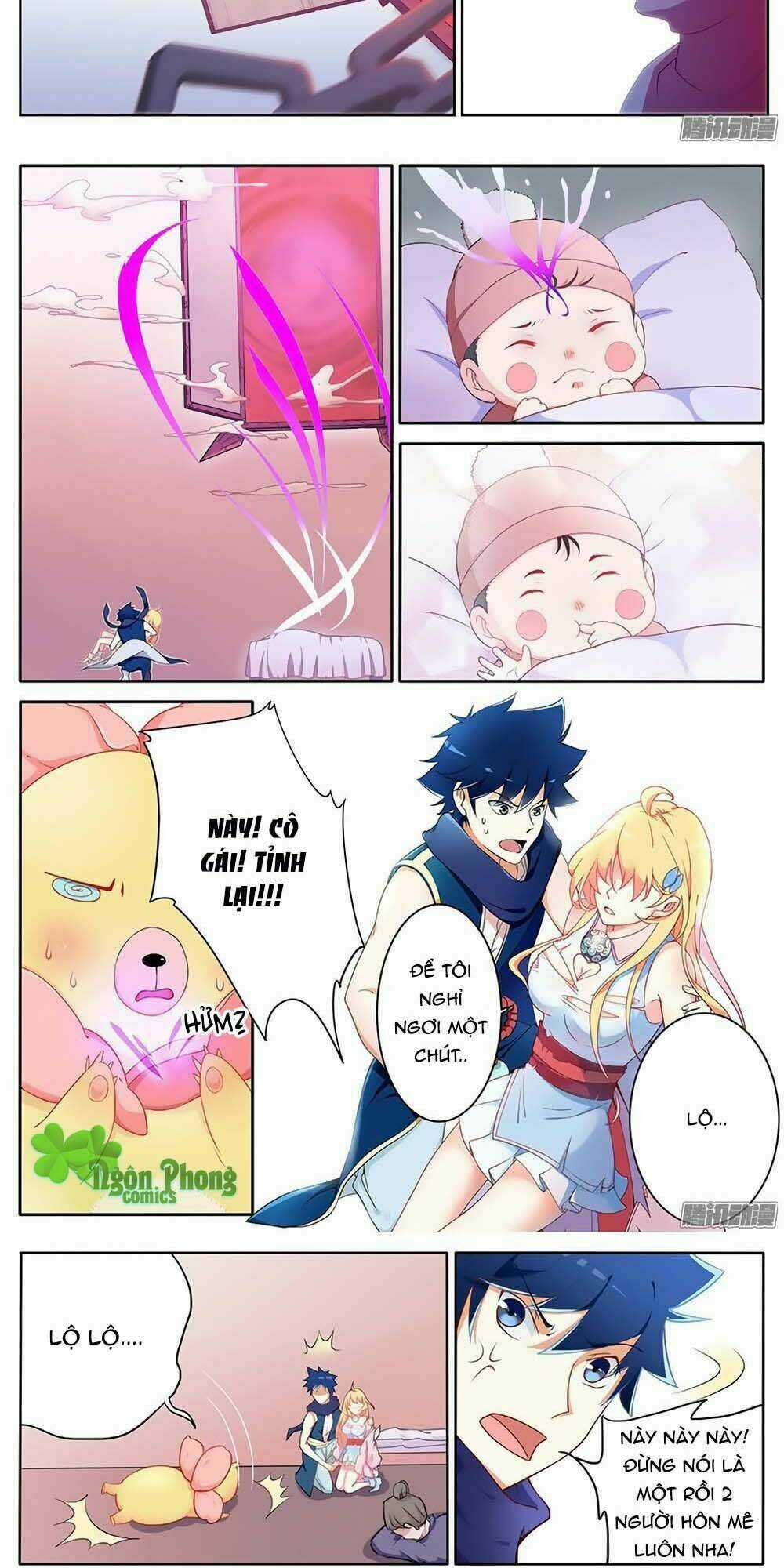 Thừa Thụ Sư - Chapter 10 - Trang 3